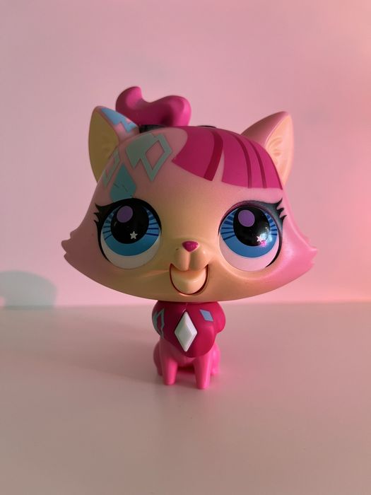 Interaktywna figurka Littlest Pet Shop LPS Kotek Hasbro