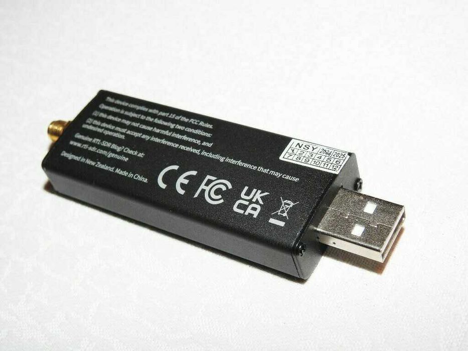 Odbiornik szerokopasmowy RTL-SDR V4 500kHz-1766MHz