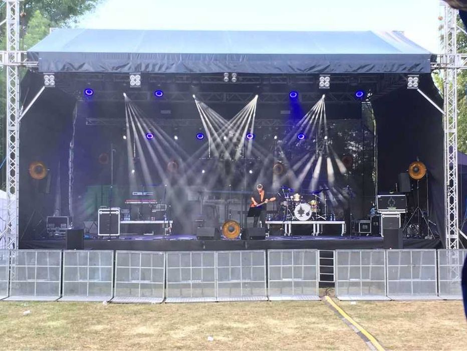 Zadaszenie sceniczne 12x10x8 m