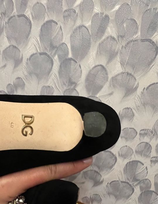 Czółenka Dolce & Gabbana