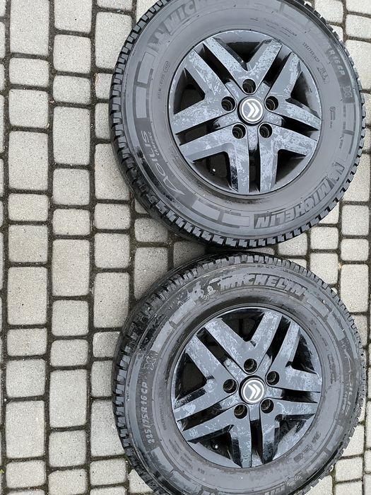 Alufelgi 5x130 16 cali Citroen Jumper Fiat Ducato Boxer Camper Kamper