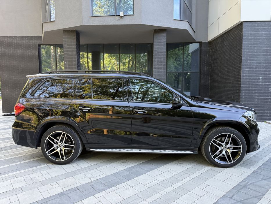 Mercedes-Benz GLS-Class 2017