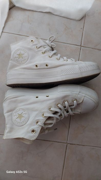 Tenis allstar brancos