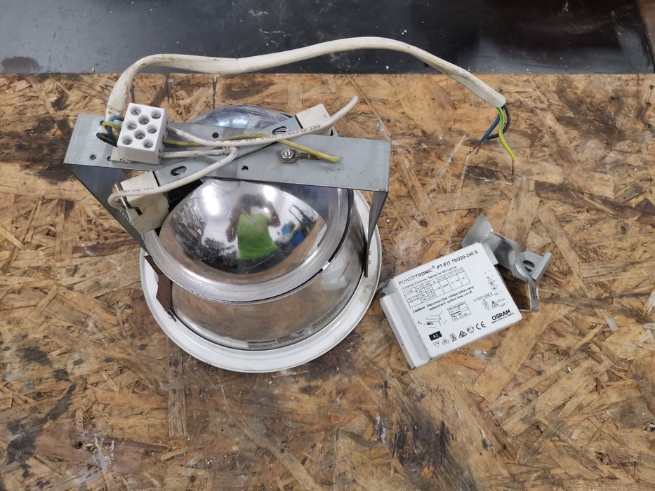 Lampa Sufitowa 70w metalohalogen 200mm statecznik