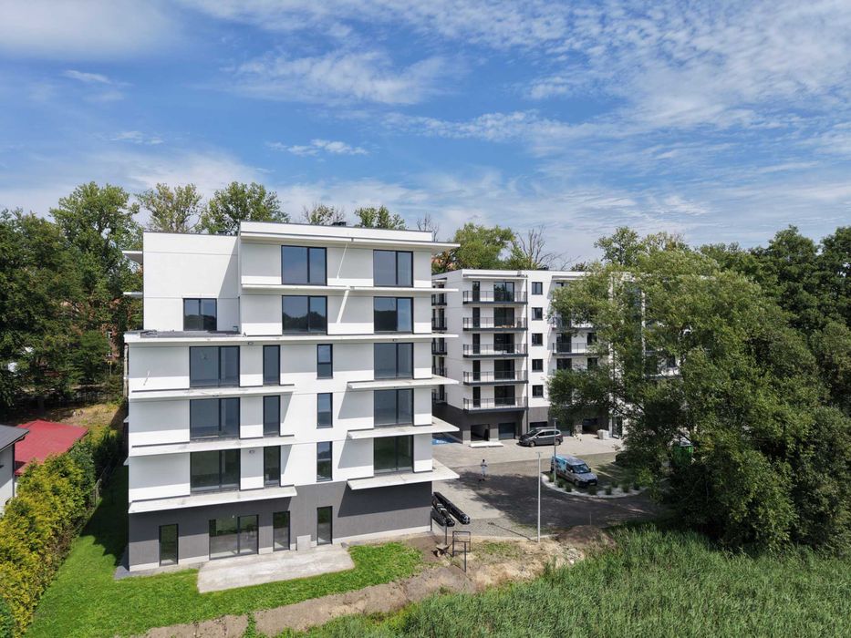 Apartamenty Pod Żaglami II z widokiem na jezioro M27 parking komórka