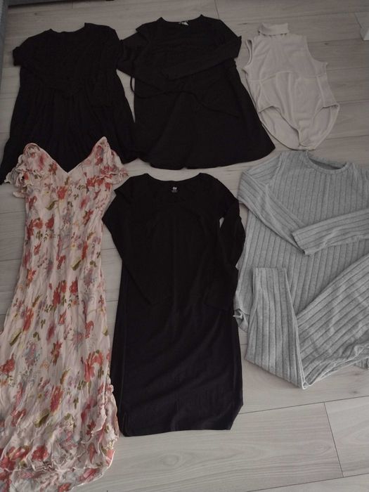 Zestaw ubrań ciążowych S,M