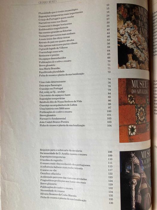 Grandes Museus de Portugal