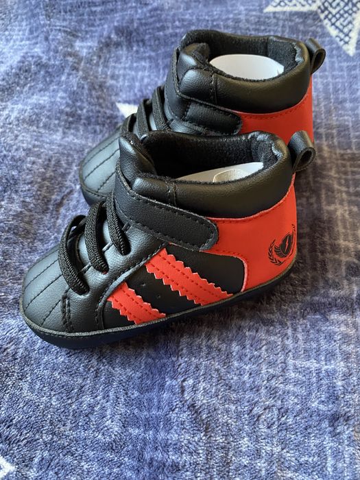 Дитячі пінетки-кросівки унісекс, устілка 13 см