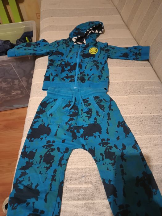 Zombie Dash bluza i spodnie