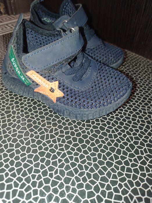 Летние кроссовки на мальчика