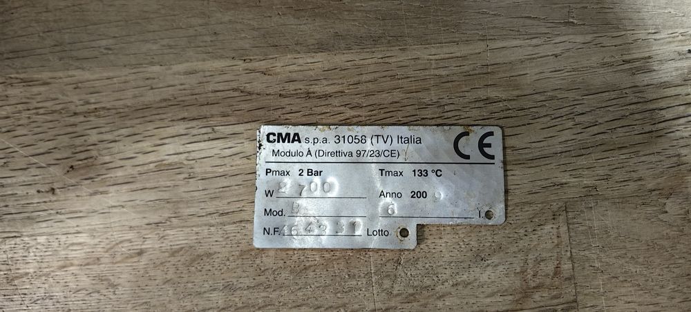 Кавова машина Angelo Mastroianni