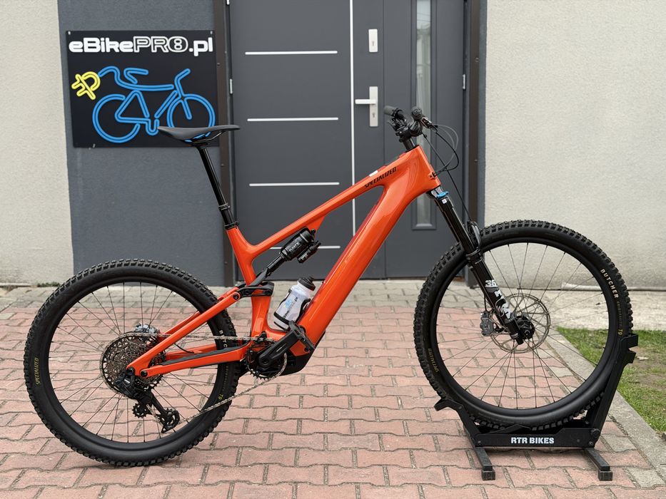 Raty 0% 12m gw. SPECIALIZED (S6) Turbo Levo 4 Comp 450km 105Nm 840Wh [606]