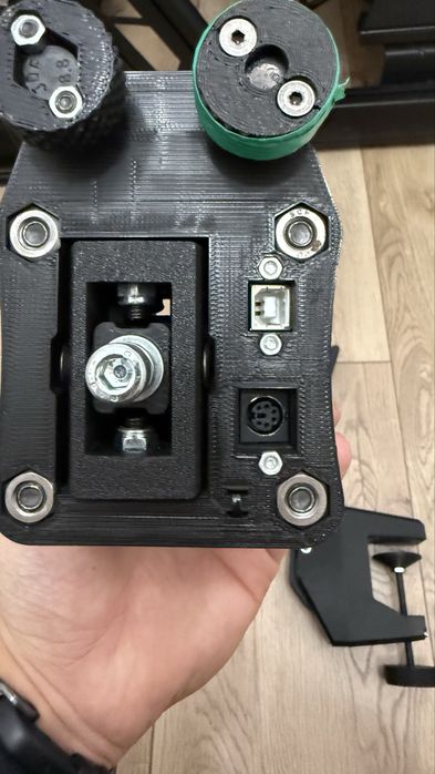 SimMasters Shifter Sekwa Ręczny Hydro PC Thrustmaster