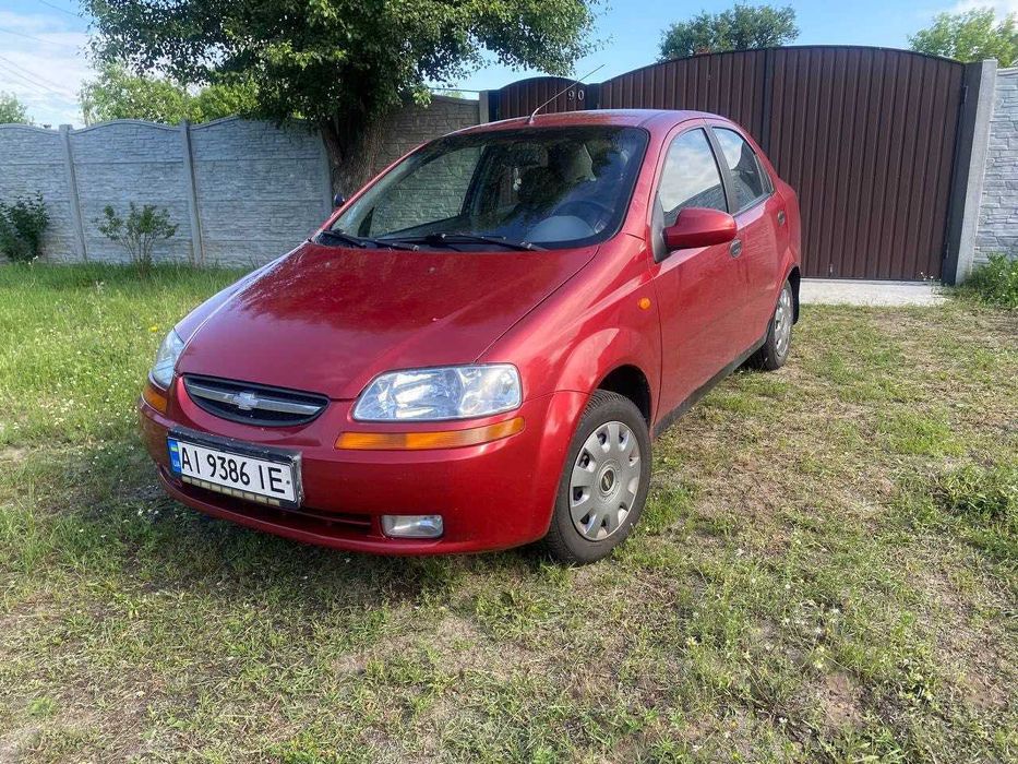 Продати Chevrolet Aveo t200 2005 року