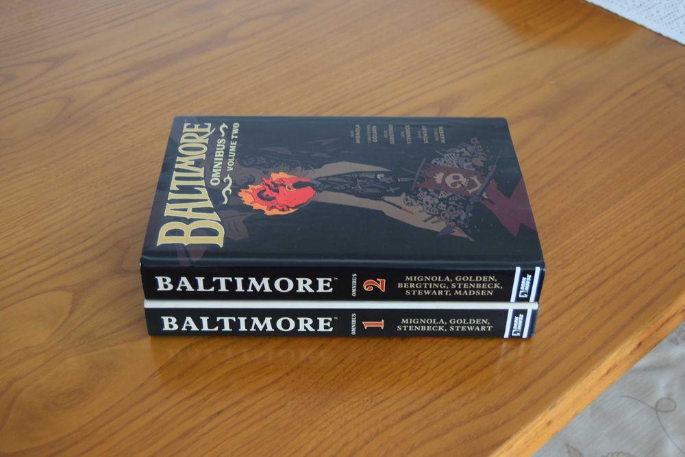 Graphic Novel Baltimore Omnibus Volume 1 e Volume 2 (Eng)