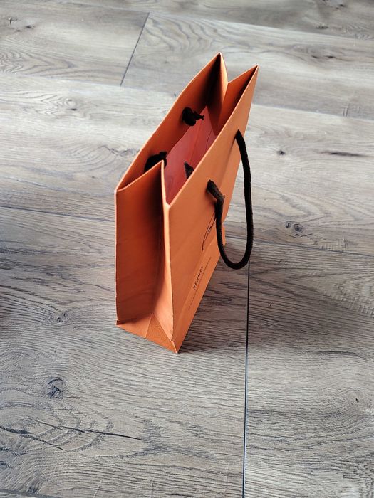 Torebka papierowa Hermes