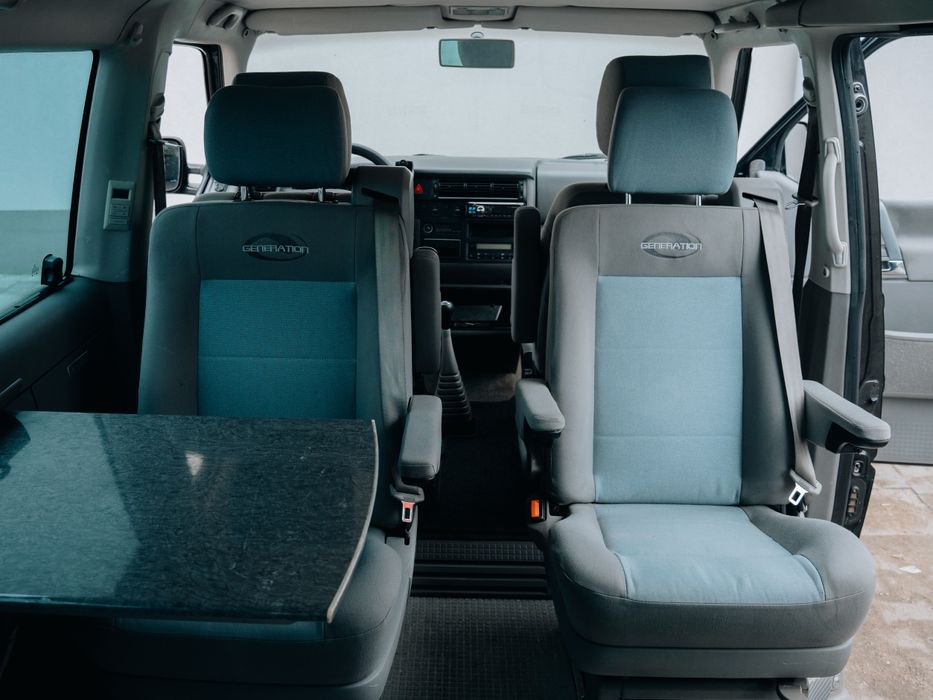 Volkswagen Multinan T4 Generation