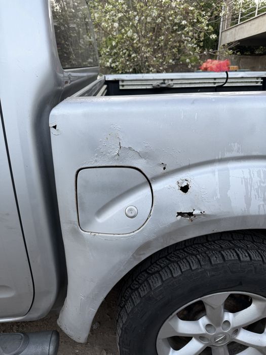 Nissan Navara D40 2.5 Diesel 2008 completo para pecas