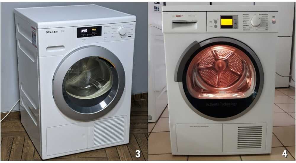 СУШИЛЬНАЯ Машина MIELE W 4142 WPS Компрессорная Конденсационная Б\у