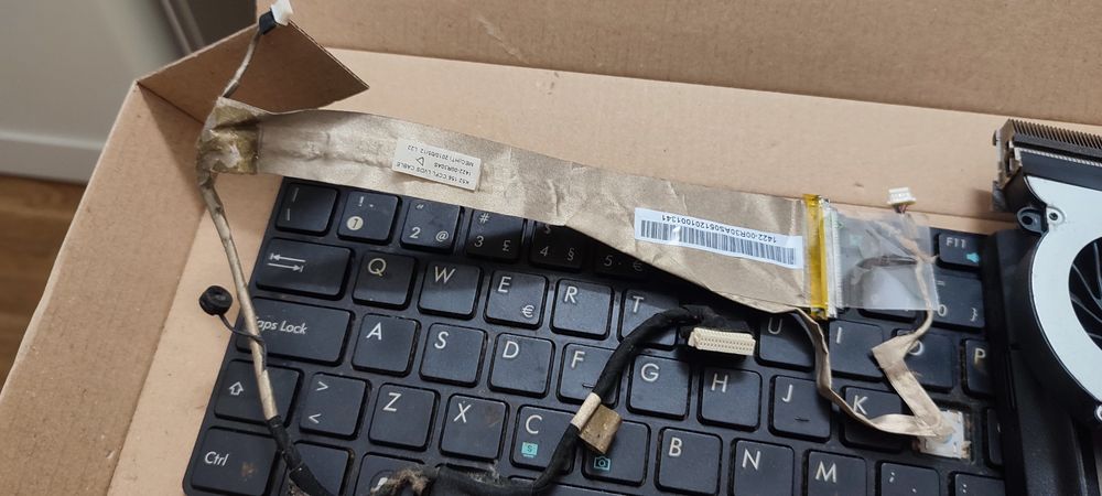 Peças para Asus k52