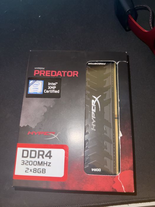 Memoria Ram DDR4 16GB (2x8GB)