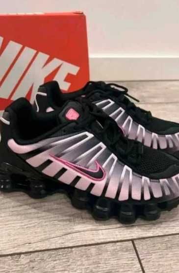 Nike _Shox TL_ Czarny_ Rozmiar40