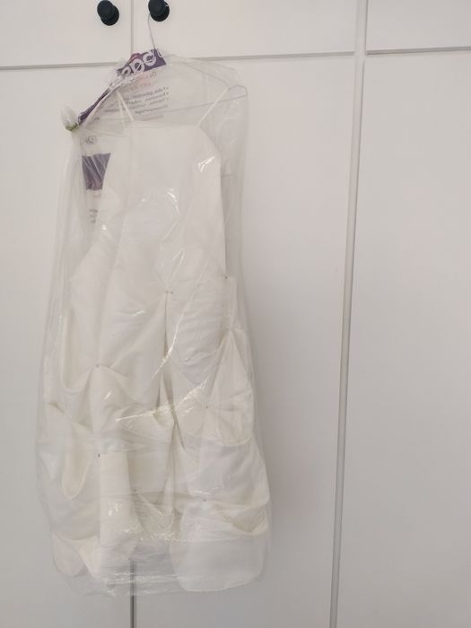 Vestido de menina das alianças