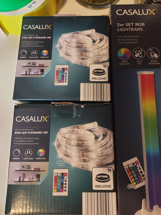 Фирменная оригинал светодиодная лента LED лента Casalux Германия