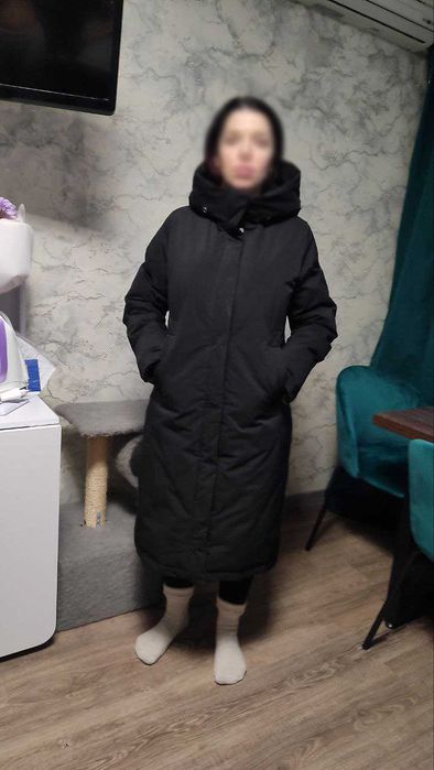 Жіноча зимова подовжена куртка Snow Owl L 46