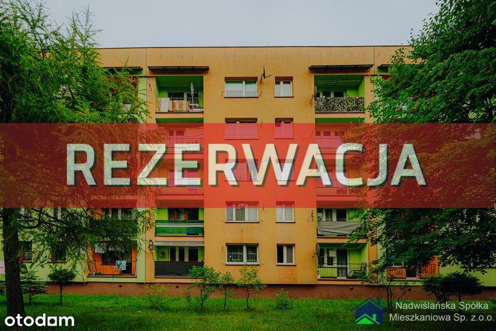 Kawalerka w Trzebini do wynajęcia, bez odstępnego