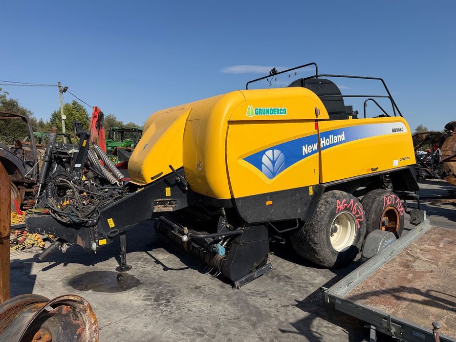 New Holland BB9080 CropCutter  Prasa New Holland BB9080 CropCutter