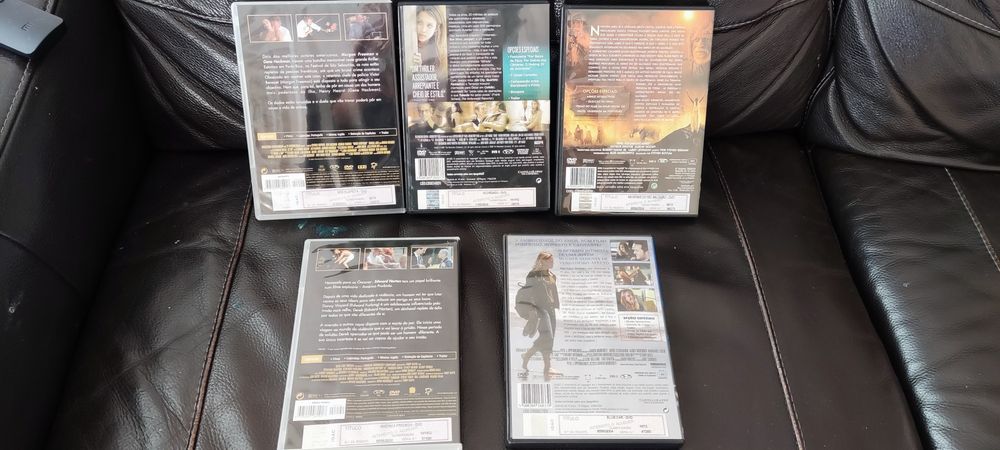 DVD'S Originais em ótimo estado