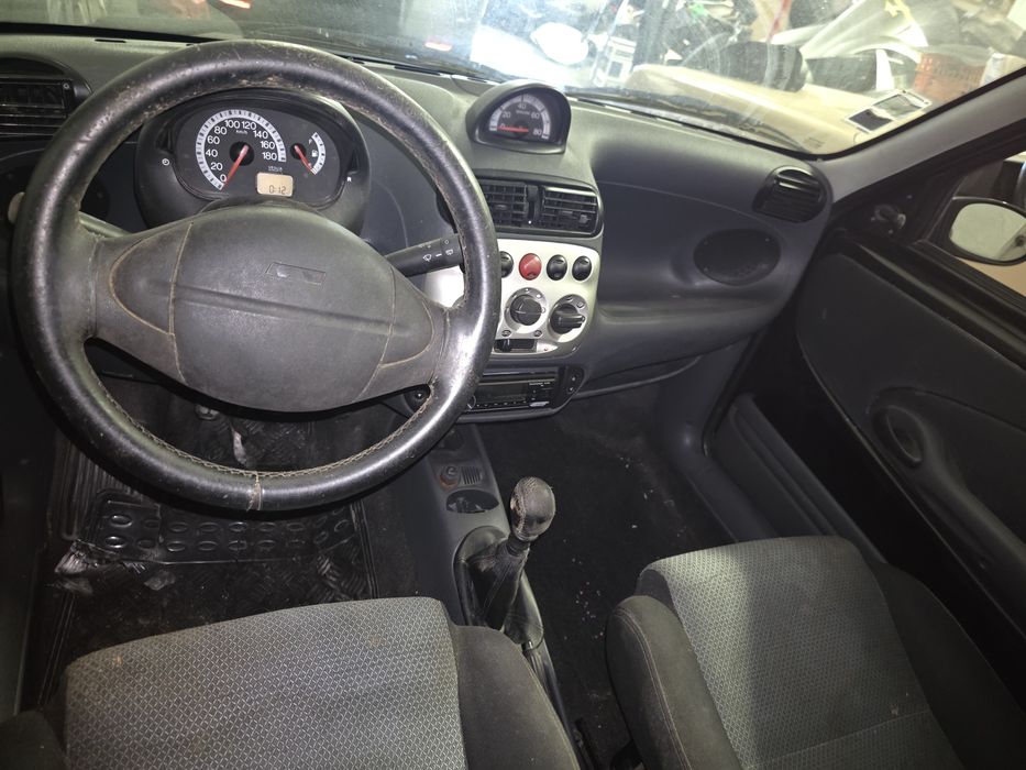 Fiat seicento sport