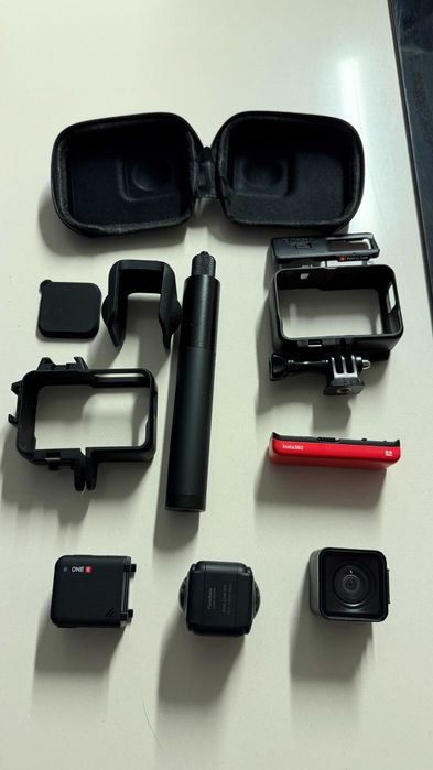 Câmara de acção Insta360 One R