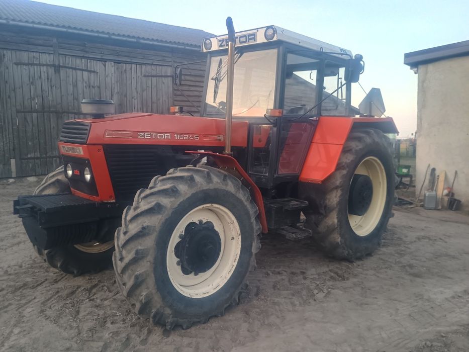 Zetor 16245 oryginał unikat