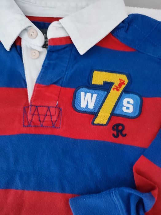 Bluzka polo t-shirt h&m