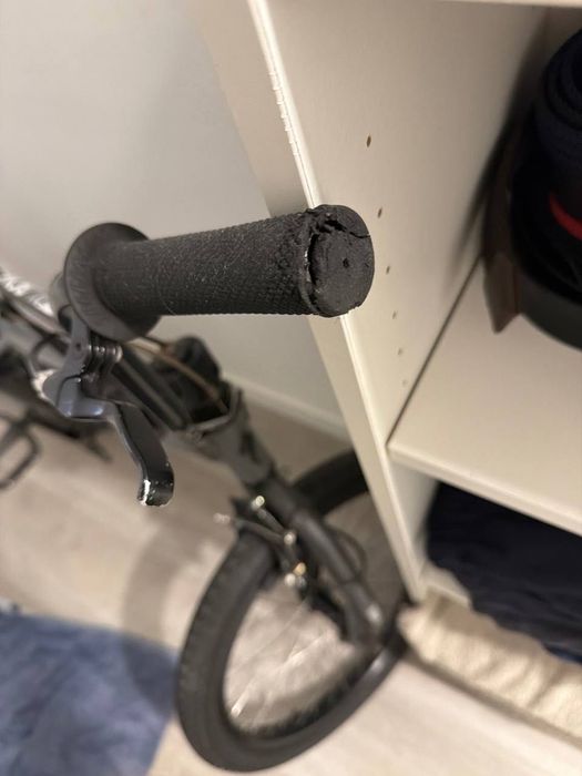 Vendo BMX cinzenta