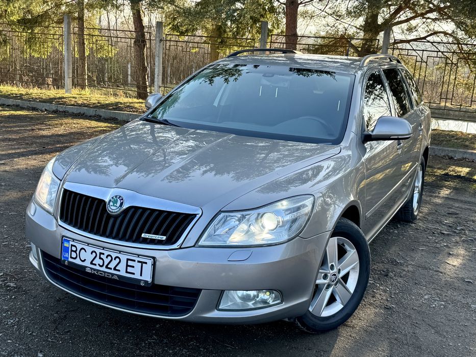 Skoda Octavia a5 2.0 TDI автомат