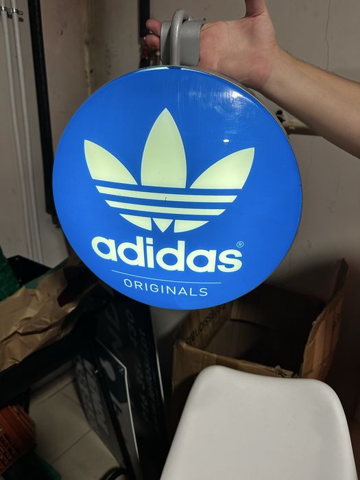 Placard Publicidade, decoração ADIDAS