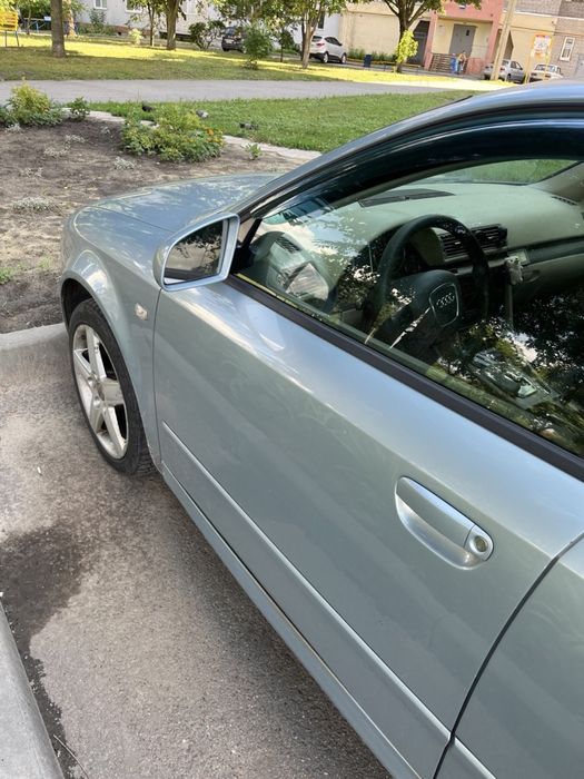 Audi A4 B6 1.8 Turbo бензин