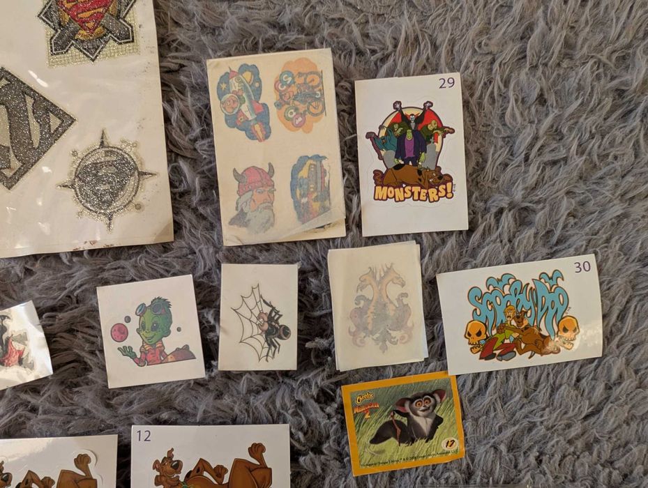 Miks 15 Tatuaży Naklejek Tazo