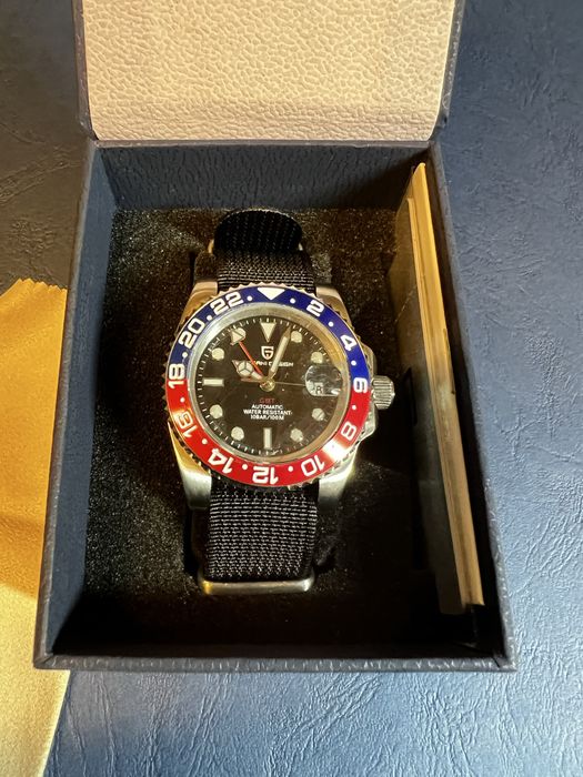 Pagani Design GMT, PD 1662, Full Set. Super Stan