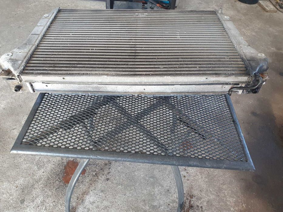 Chłodnica wentylatory intercooler Toyota Avensis t25 2 II 2.2 d4d 177