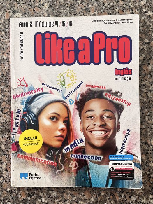 Manual Inglês “Like a Pro” - módulo 4/5/6