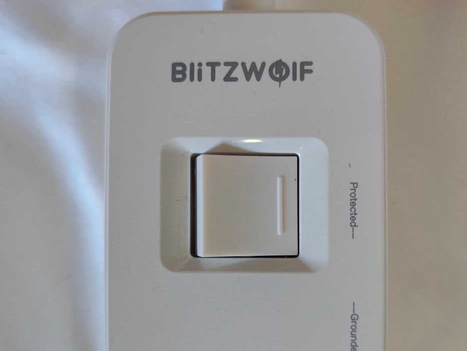 Extensão BlitzWolf BW-PS2 Com 3 Portas Carregamento USB