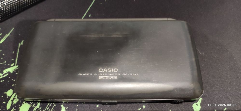 Super sistemizer casio sf-r20