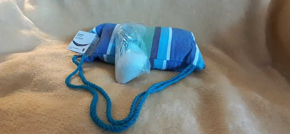 Cama  de rede nova: 2m x 80cm