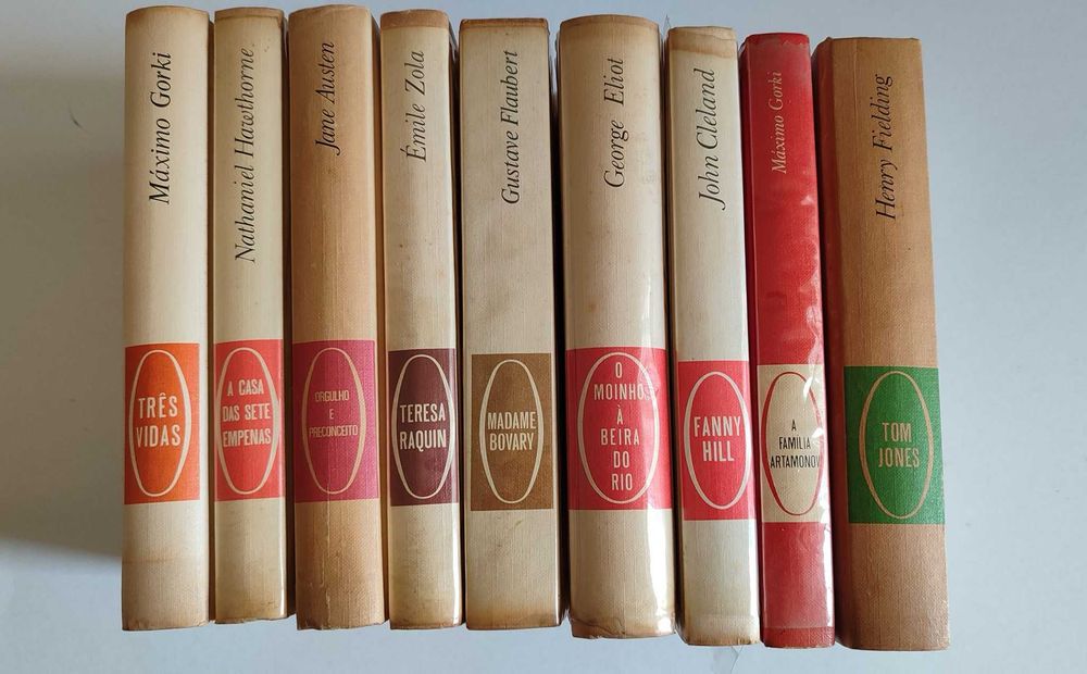 livros Circulo de Leitores anos 70 - venda a unidade