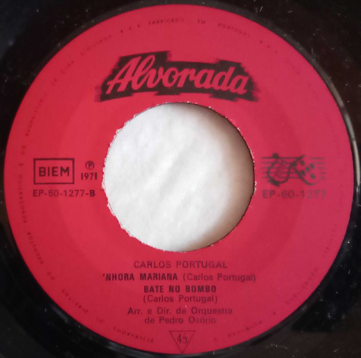 Carlos Portugal - - - - - Trailarai Cantor - - - - - EP