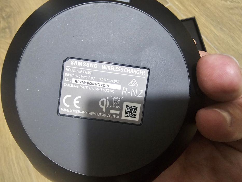 Carregador wireless Samsung